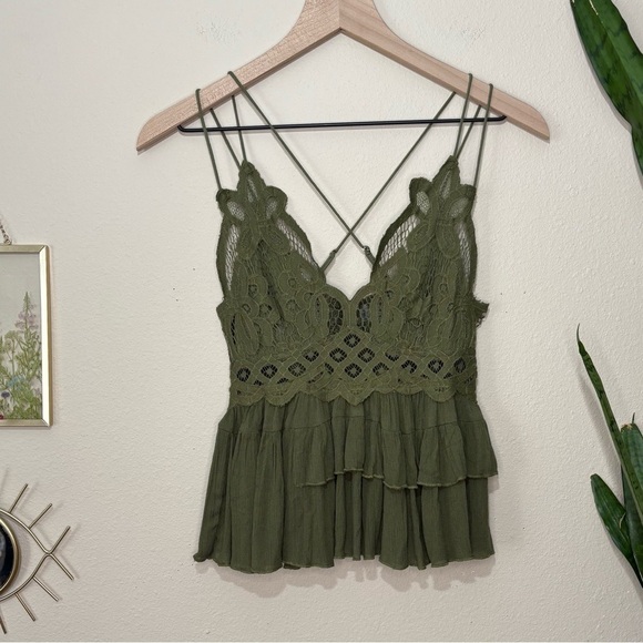 Free People | ‘Adella’ Lace Cami | NWT - Picture 5 of 12